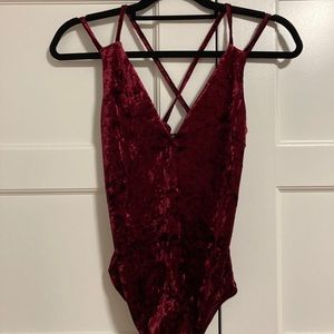 Velvet Bodysuit